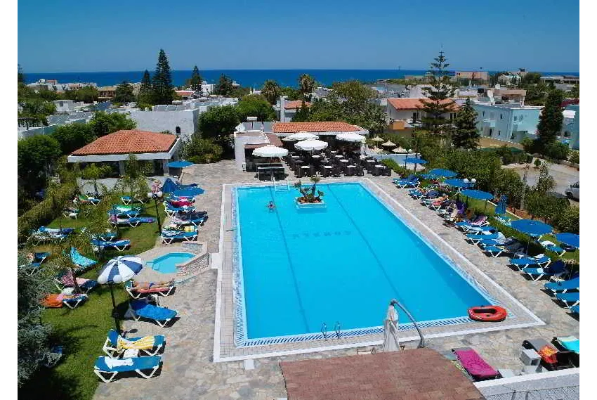 Kyknos Beach Hotel and Bungalows 4*-11