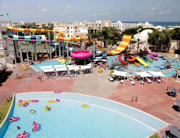 Mahdia Beach Hotel & Aqua Park (Ex. Lti) 4* - Mahdia - Tunisia