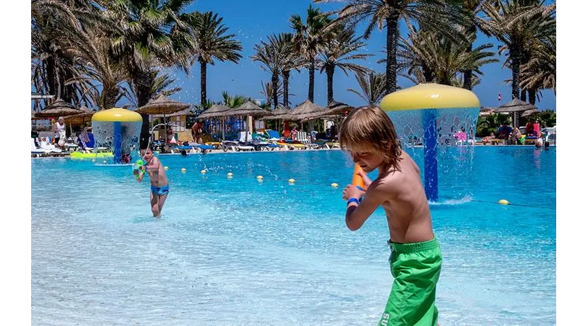 HOUDA GOLF BEACH & AQUAPARK  3*-11