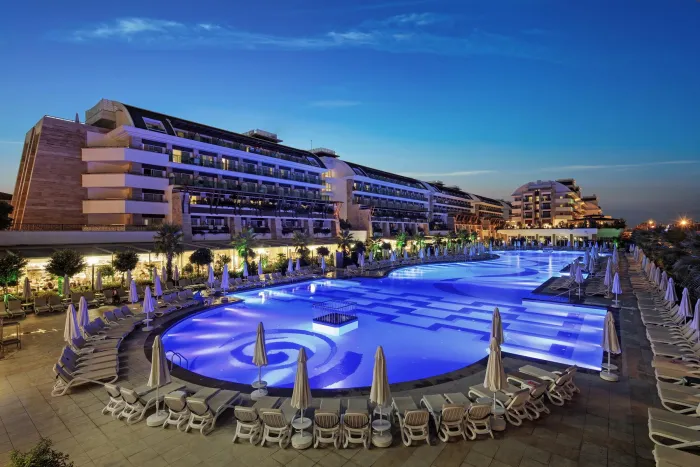 Crystal Waterworld Resort & Spa 5* - Belek - Turcia