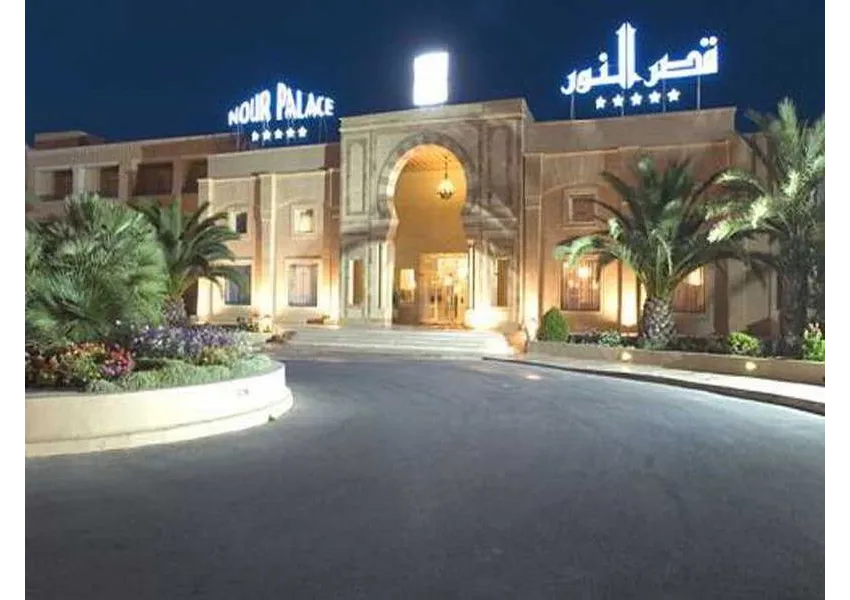 Hotel Nour Palace Resort & Thalasso Mahdia 5*-1