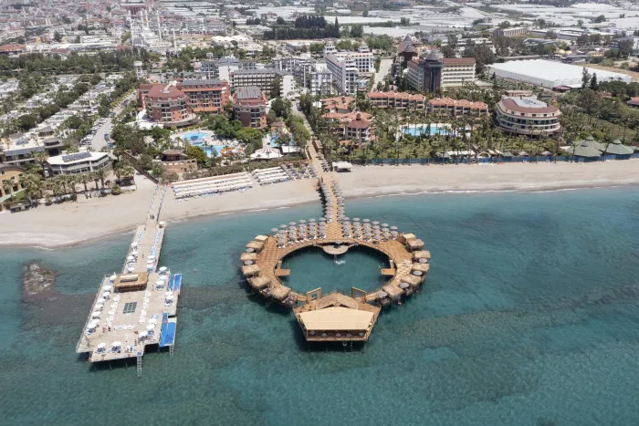 Blue Marlin Deluxe Resort & Spa 5* - Alanya - Turcia