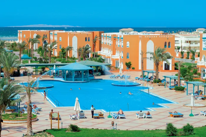 Sunrise Select Garden Beach Resort 5* - Hurghada - Egipt