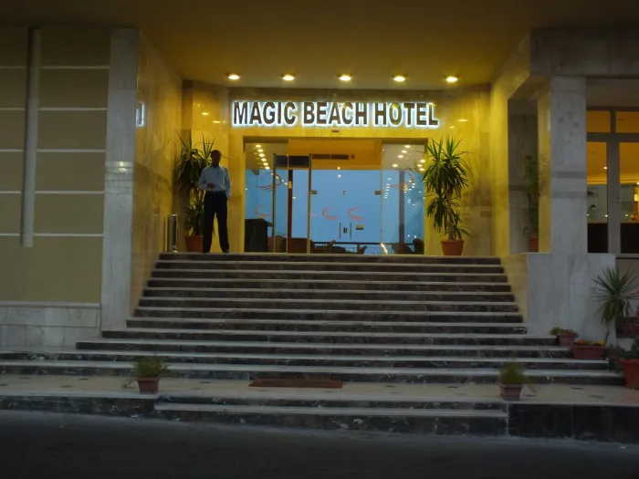 Magic Beach Hotel 4* - Hurghada - Egipt