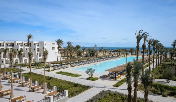 SERRY BEACH RESORT  5* - Hurghada - Egipt