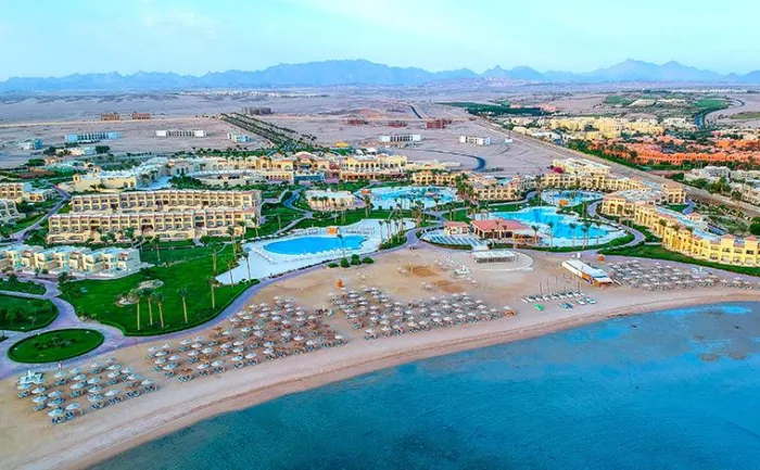 CLEOPATRA LUXURY RESORT MAKADI BAY  5* - Makadi bay - Egipt