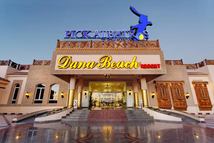 Pickalbatros Dana Beach Resort 5* - Hurghada - Egipt