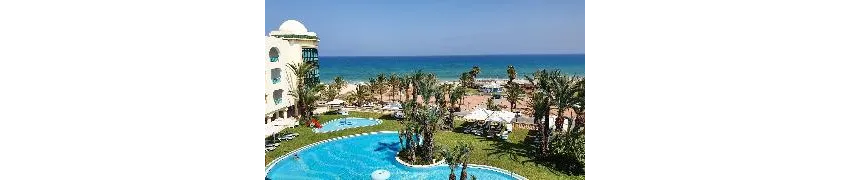 Golden Yasmin - Hôtel Méhari Hammamet Thalasso & Spa 5*-7