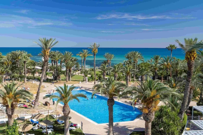 Palm Beach Club Hammamet 4* - Hammamet - Tunisia