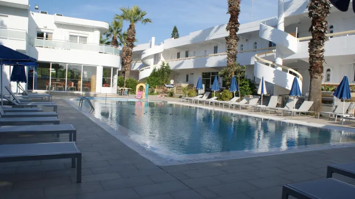 Paleos Apartments 3* - Ialyssos - Grecia