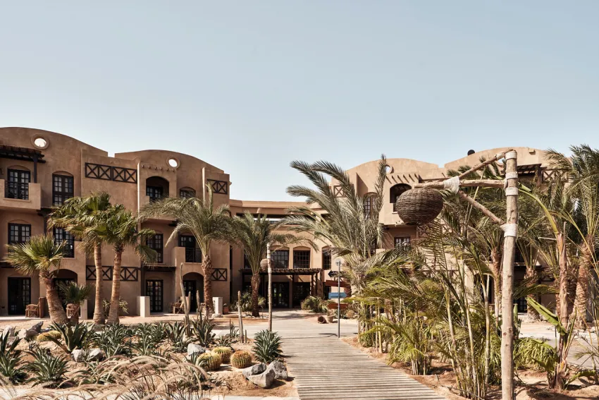 COOK'S CLUB EL GOUNA (ADULTS ONLY 16+)  4*-3