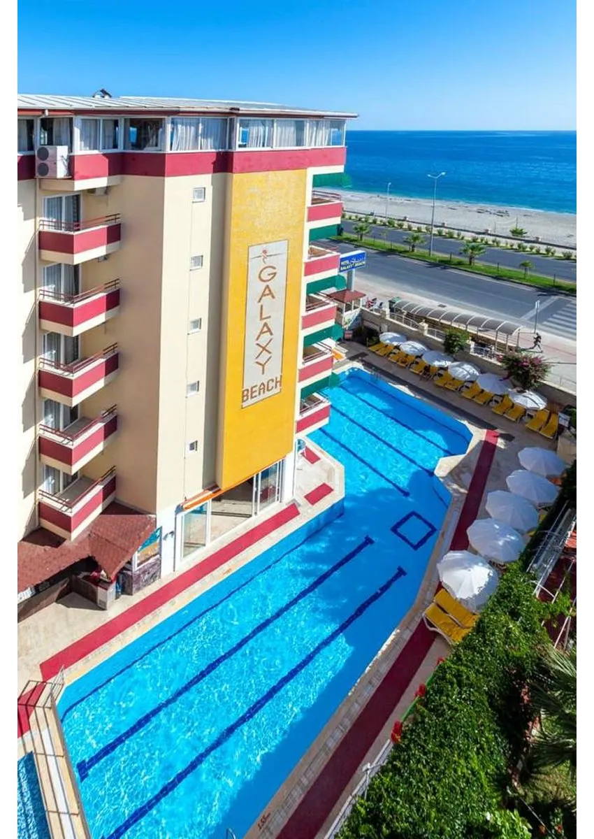 Galaxy Beach Hotel 4*-6