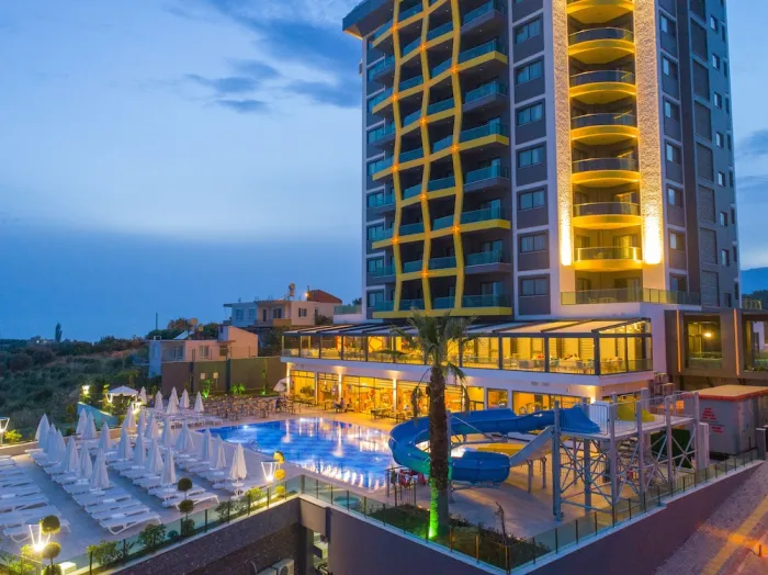 Campus Hill Hotel 5* - Alanya - Turcia