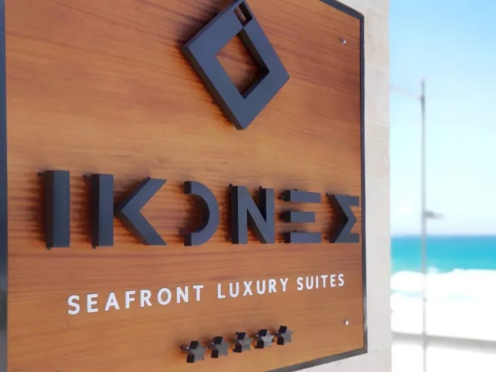 Ikones SeaFront Luxury Suites 4* - Rethymnon - Grecia