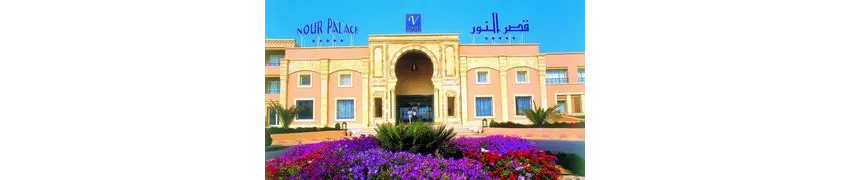 Hotel Nour Palace Resort & Thalasso Mahdia 5*-3