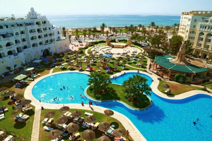 HOTEL LELLA BAYA 4* - Yasmine hammamet - Tunisia