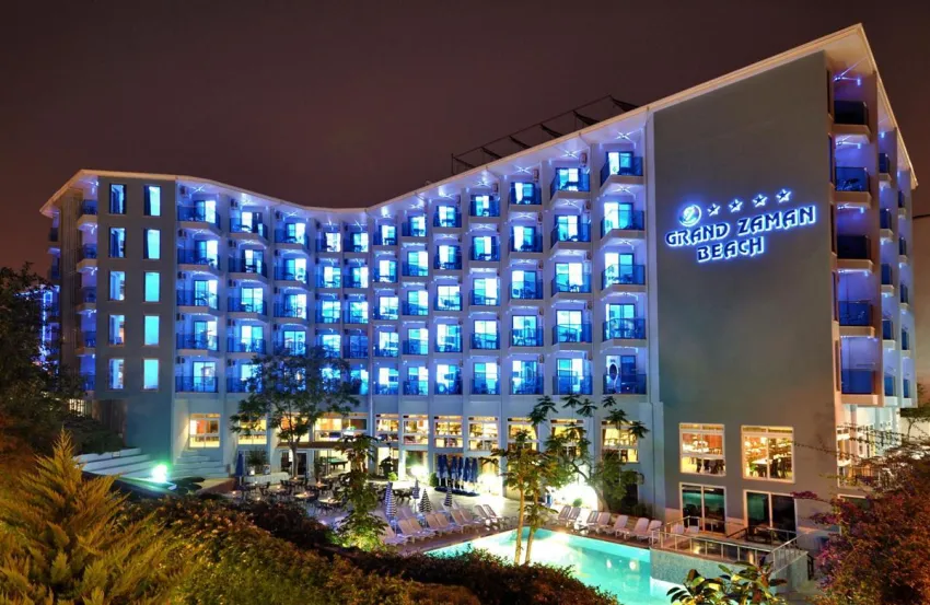 Grand Zaman Beach Hotel 4*-2