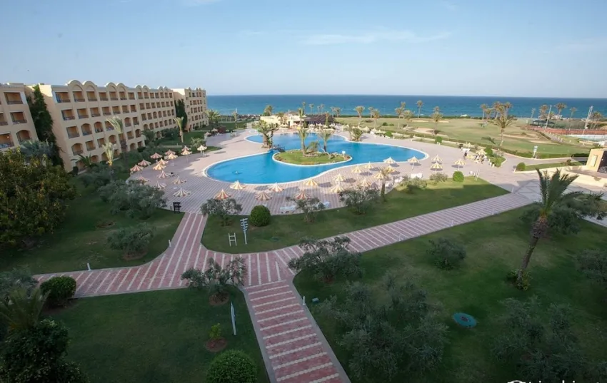 Hotel Nour Palace Resort & Thalasso Mahdia 5*-1