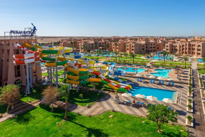 Pickalbatros Aqua Park Resort 4* - Hurghada - Egipt