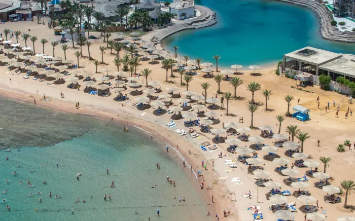 Blend Club Aqua Resort 4* - Hurghada - Egipt