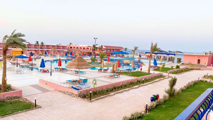 MG Alexander The Great Hotel Marsa Allam 4* - Marsa alam - Egipt