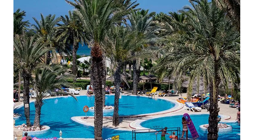 HOUDA GOLF BEACH & AQUAPARK  3*-9