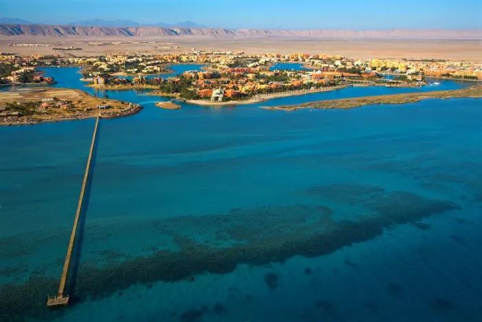 SHERATON MIRAMAR RESORT (EL GOUNA)  5* - El gouna - Egipt