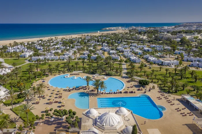 THE MIRAGE RESORT & SPA  5* - Hammamet - Tunisia