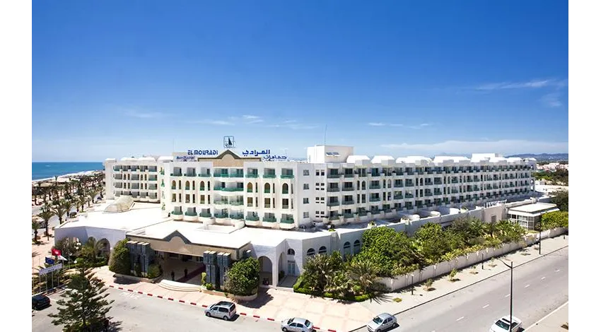 EL MOURADI HAMMAMET  4*-25