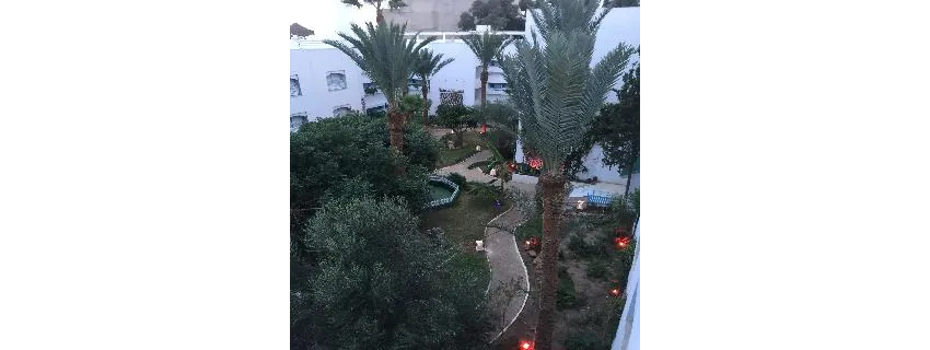 hôtel residence hammamet 3*-48