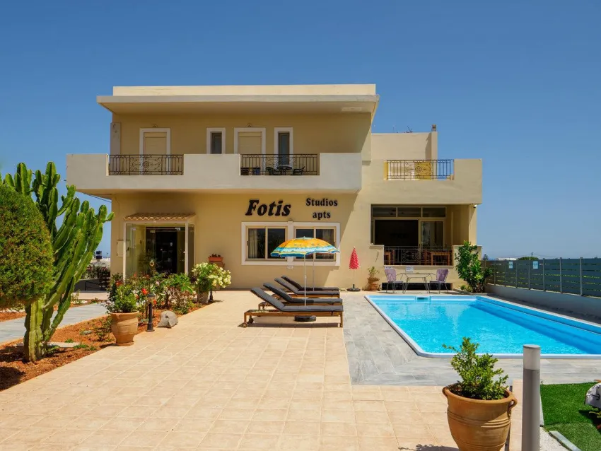 Fotis Studios And Apartments 4*-14