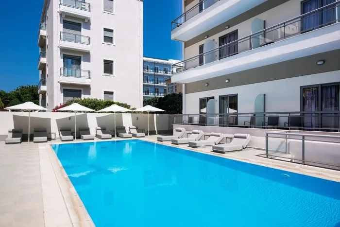 Angela Downtown Hotel 3* - Rhodos-city - Grecia