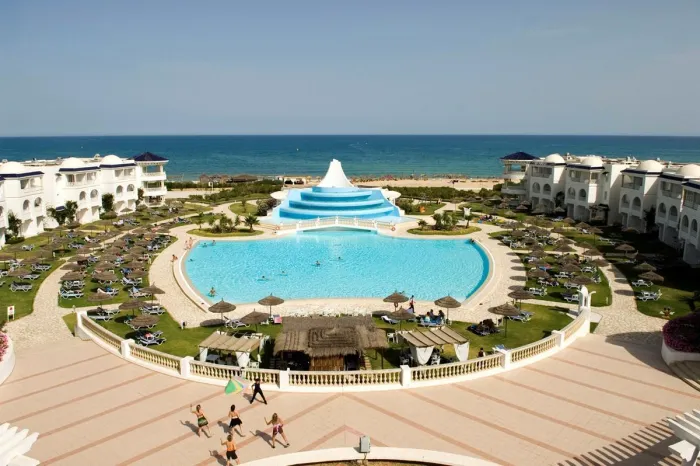 Golden Tulip Taj Sultan 5* - Yasmine hammamet - Tunisia