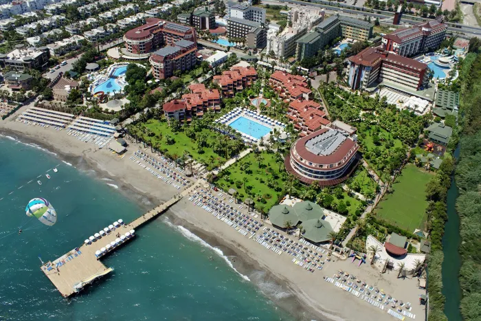 Saphir Hotel & Villas 5* - Alanya - Turcia