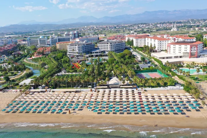 Miramare Beach Hotel 5* - Side - Turcia