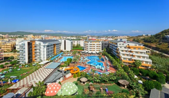 My Home Resort 5* - Alanya - Turcia