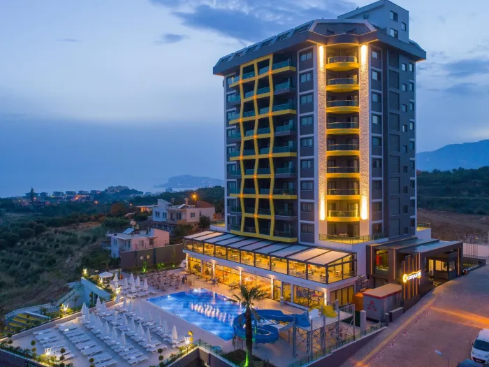 Campus Hill Hotel 5* - Alanya - Turcia