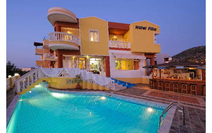 Filia Hotel and Apartments 4*-11