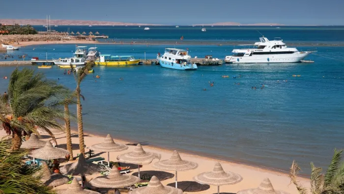 Giftun Azur Resort 3* - Hurghada - Egipt