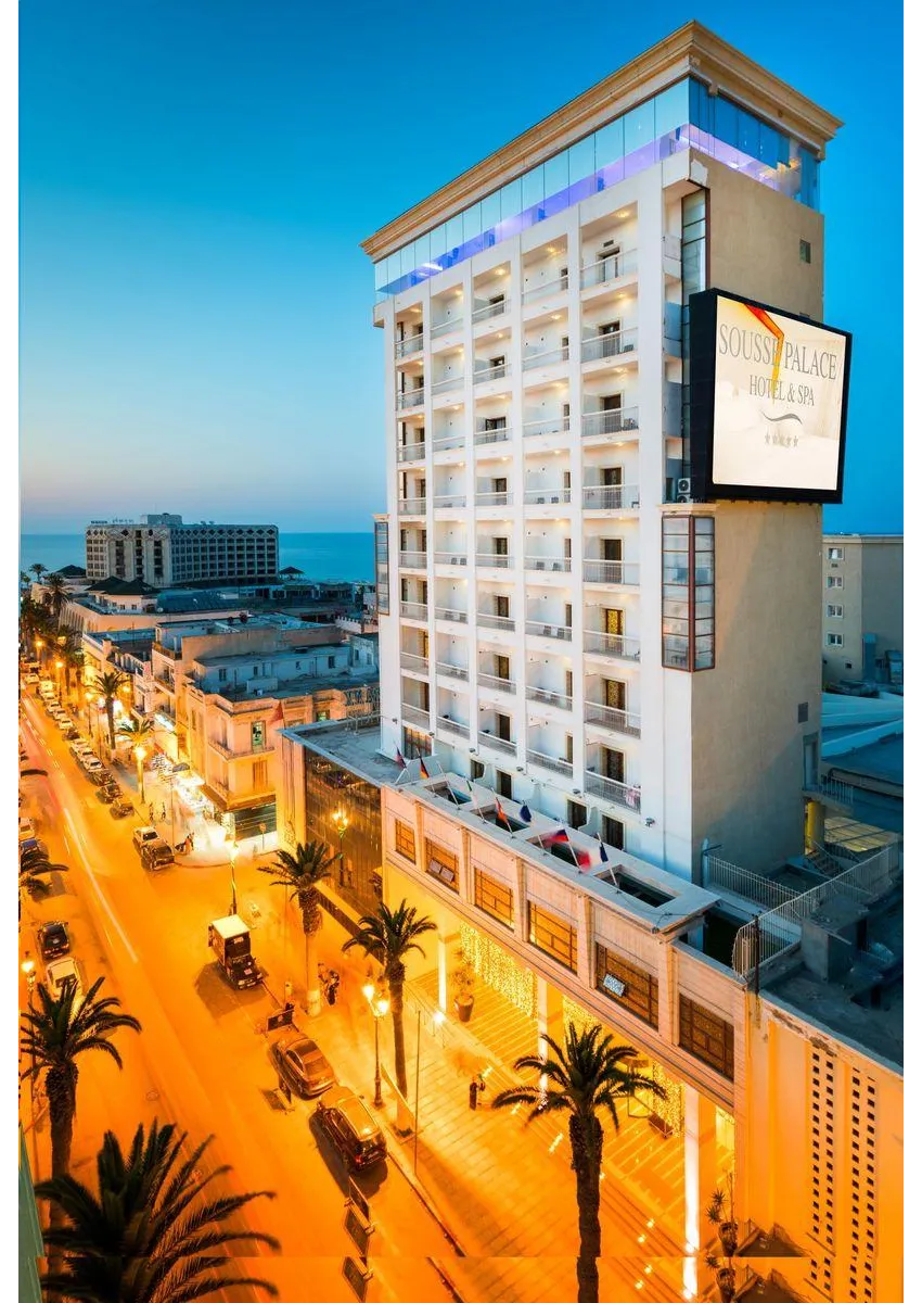 Sousse Palace hotel and spa 5*-1