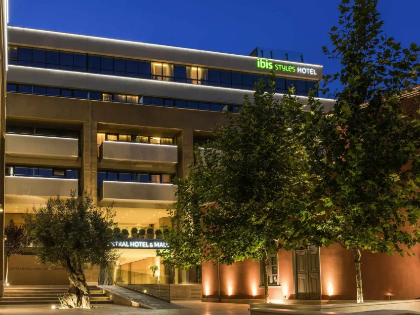 Ibis Styles Heraklion Central 4*-1