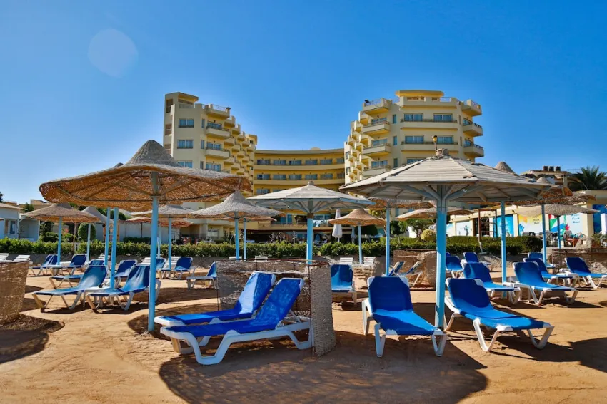 Magic Beach Hotel Hurghada 4*-1