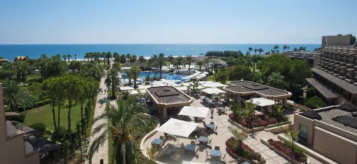 Crystal Tat Beach Golf Resort & Spa 5* - Belek - Turcia