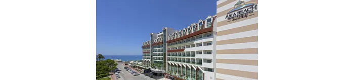 Asia Beach Resort & Spa Hotel 5* - Alanya - Turcia