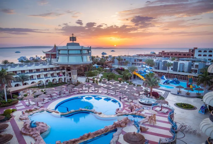 Seagull Beach Resort 4* - Hurghada - Egipt