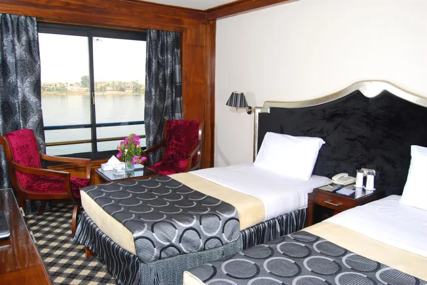 CROAZIERA HATSHEPSUT 5* + HOTEL 4*  4*HOTEL-5*CRUISE-20