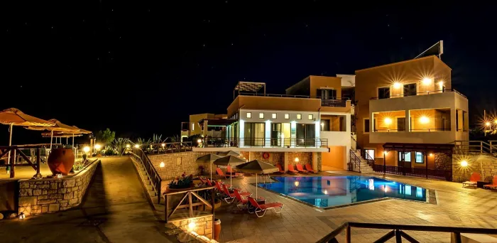 Alkionis Beach Hotel Apartments 2* - Sfakaki - Grecia